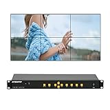 AVIshop 2x3 HDMI Video Wall Processor HD TV 1080P Matrix Controller Splitter Display 2x3 4x1 3x1 2x1...