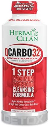 Herbal Clean Same-Day Premium Detox Drink, Tropical Flavor, 32 Fl Oz