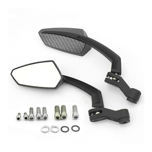 Espejos retrovisores universales de 8/10mm para renovar tu moto eléctrica o motocross 2