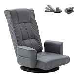 FLOGUOR 360 Swivel Floor Chair