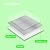 Drywall Repair Kit, Spackle Wall Repair Patch Kit, 6 in,8 in Wall Mending Agent Quick and Wall Surface Hole Fill Quick and Easy Solution