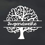 Jugendweihe: Geschenk zur Jugendweihe | Gästebuch zum eintragen mit viel Platz für Glückwünsche und Fotos | Gästebuch zum selbst ausfüllen | Tolles Album zur Erinnerung