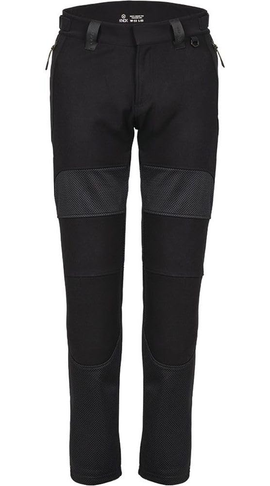 Knox Urbane Pro MK2 Tekstylne spodnie motocyklowe, czarny, S