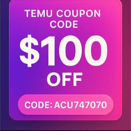 {{Update 2026}} TEMU COupon COde $100 Off⪼ [[&para;"ACU747070"&para;]] For Existing User