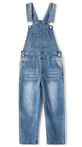 Salopette en jean bébé résistante pour éviter les vêtements déchirés
