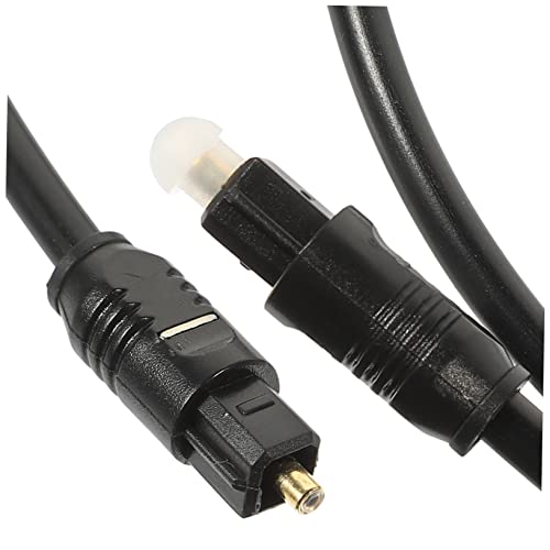 Cable de audio óptico digital macho a macho de 1 metro para transmisión estable de tv 3