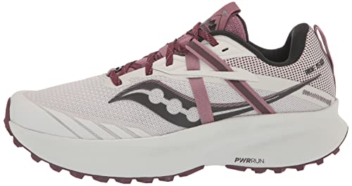 Saucony Women's Ride 15 Tr Trail Running Shoe, Fog/Haze, 10 #TOP7