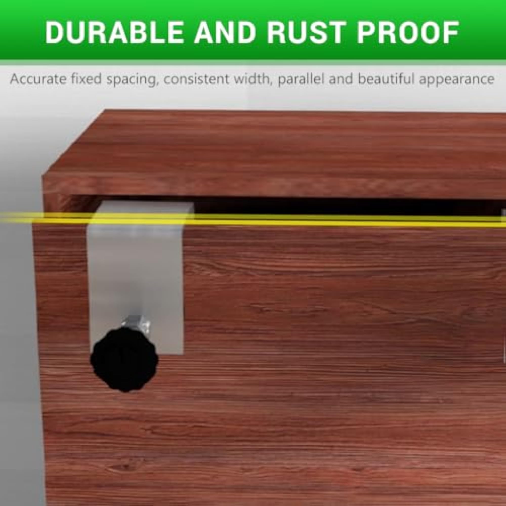 C Clamp 2Pcs Steel Drawer Fitting Jig Stable Fixing
