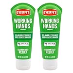O'Keeffe's Working Hands Hand Cream for Extreme Dryness - 3 oz Tube (2 Pack) - Repairing Skincare for Cracked, Dry Hands