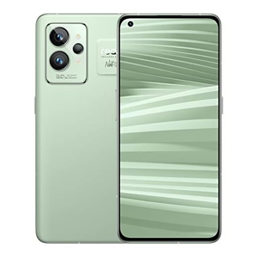 realme GT 2 Pro 5G, Smartphone, Snapdragon 8 Gen 1, AMOLED 120Hz, 50MP OIS, Sensore Sony IMX766, Batteria 5.000mAh, Ricarica SuperDart 65W, NFC, DualSim, BT 5.2, 8+128 GB, Paper Green