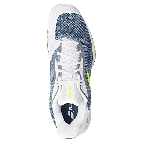 Babolat Jet Tere Ac White/Dark Blue Men's 6.5 #TOP4