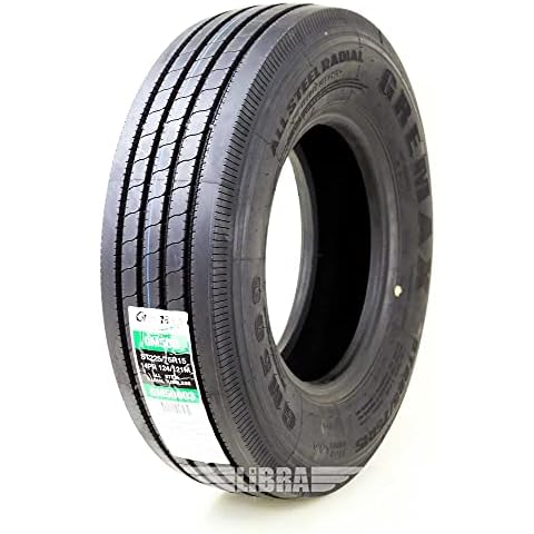 One Heavy Duty GREMAX All Steel Trailer Tire 225/75R15 14 Ply 124/121M 11150 … Cover