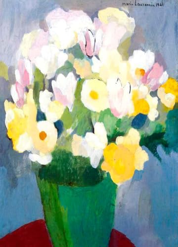 Impression Marie Laurencin Matvsd Kohecs pour une déco de salon poétique