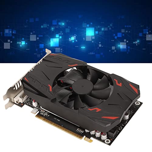 Image of Septpenta GTX550TI 1GB Graphics Card, GDDR5 128Bit 900MHz PCI Express X16 1.1 192 Stream Processor Chip Desktop Graphics Card, Independent Power Suuply Direct X 11 for Computer PC