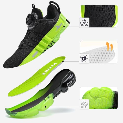 Image of Kids Sneakers Boys Girls Running Tennis Sports Casual Shoes
