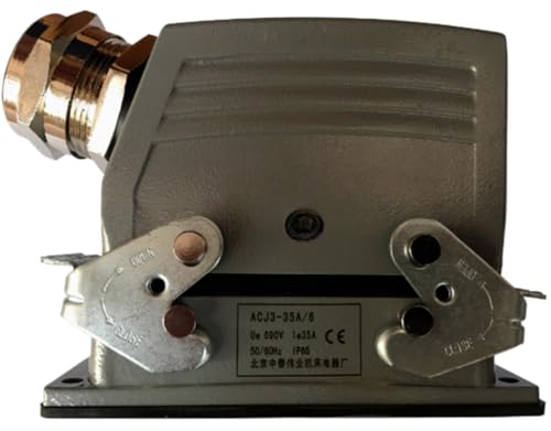 Connecteurs Robustes ACJ3-35A/6 industriels rectangulaires - 2