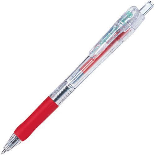 Stylo rouge Zebra 0,4 mm Tapurikurippu écriture fine lot de 10 stylos à bille