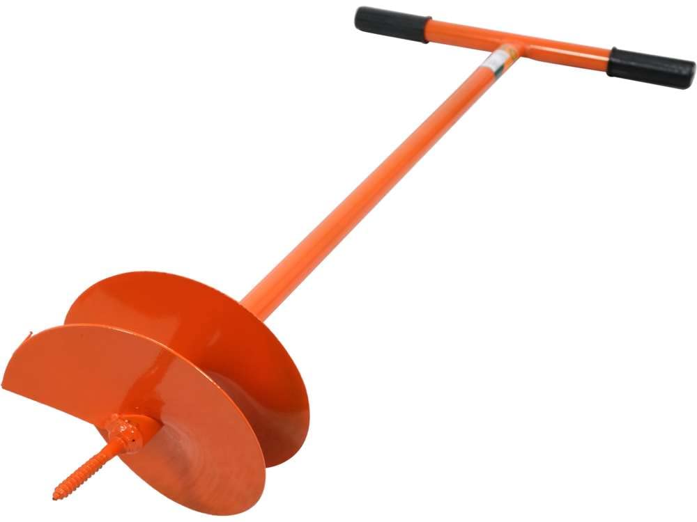 YATO Flo Handerdbohrer 140mm - Für Zaunpfähle & Pflanzen