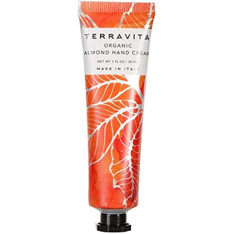 Terravita Organic Hand Cream Almond Cover