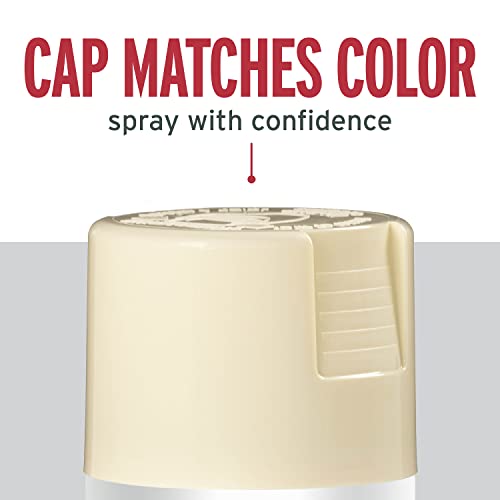 Image of Rust-Oleum 7794830 Stops Rust Spray Paint, 12 oz, Gloss Antique White (Pack of 2)
