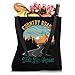 Vintage Retro Country Roads Take Me My Home Tote Bag