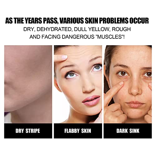 Eye Cream, Instant Firming Eye Cream,Eye Tightening Lifting Serum,Instant Face Lift Cream,Firming Under Eye Cream for Dark Circles and Puffiness,Face Tightener,Skin Firming Anti Aging Anti Wrinkle - Image 6