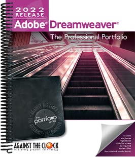 Adobe Dreamweaver 2022: The professional Portfolio