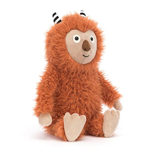 Jellycat Pip Monster Stuffed Animal, Small 8.5 inches - Mythical Monster Plush Toy - Classic Children's Gift