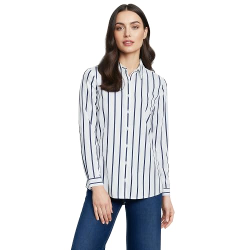 Image of Lands' End Women's Pinwale Cord Long Sleeve Shirt