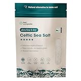 Feel Complete | 800g Ultra Fine & Dry Celtic Sea Salt Powder | No Need To Grind | Organic Approved | Essential Minerals & Electrolytes | Natural Alternative to Table Salt | Lab Tested - Image 1