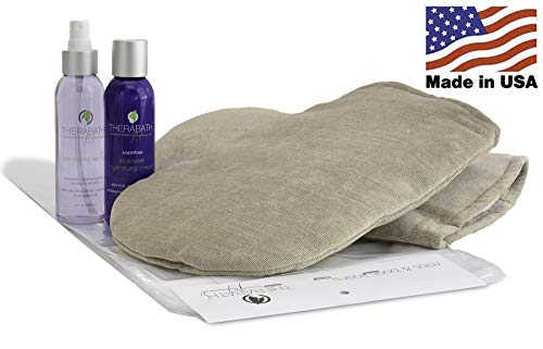 Therabath Professional Paraffin Wax Bath Super Combo Accessory Kit + Hand And Foot Pro Comforkit Tb6 By Wr Medical - 6Lbs Lavender Harmony #TOP7