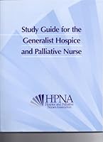 The Generalist Hospice and Palliative Nurse 0787291927 Book Cover
