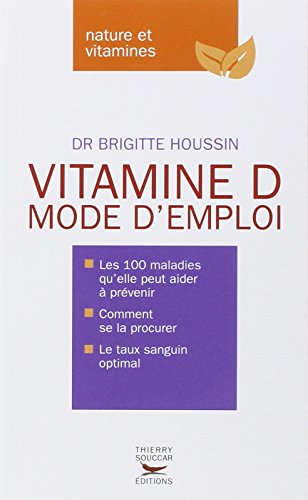 Vitamine D. Mode d'emploi Cover