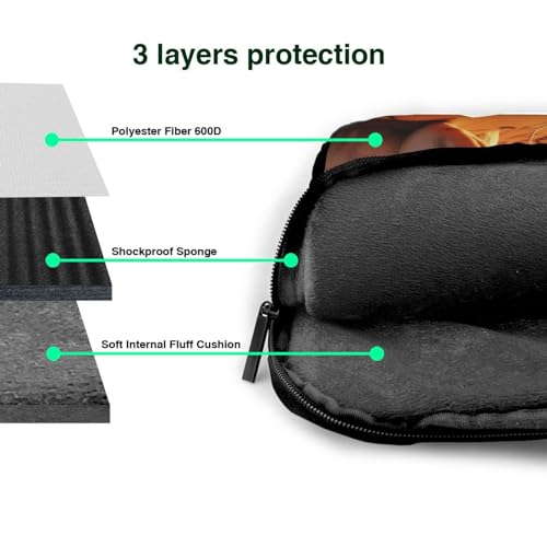 Bolso de hombro para laptop KHiry unisex miniatura 7