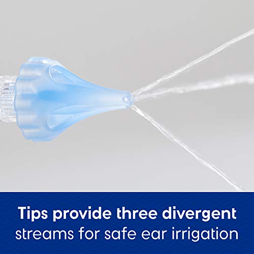 Bionix - Otoclear Aquabot Ear Irrigation Kit, Comfortable, Easy-To-Use, For Safe Earwax Removal, Ideal For Healthcare Providers, Soft & Flexible (22-Piece Set) #TOP2