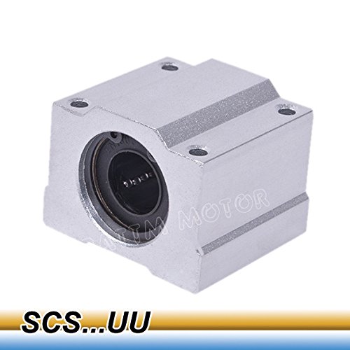 Rattmmotor 4 Pcs Scs20Uu 20Mm Linear Motion Ball Bearing Pillow Block Closed Linear Bearing Slide Block Slide Bushing For 20Mm Round Shaft Rod  thumb #2