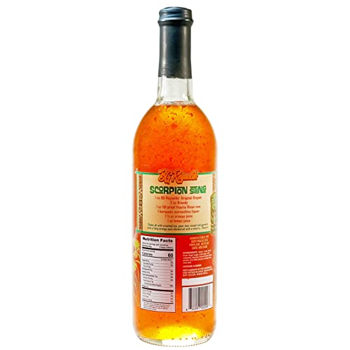 Bg Reynolds Natural Tiki Cocktail Cane Syrup, Original Orgeat, 750 Ml, Packaging May Vary #TOP1