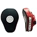 NC Pattes d'ours Boxe, 1 Paire Pattes d'ours Boxe en Cuir Bouclier Courbe Cuir Bouclier Courbe Boxing Pad pour Boxe MMA Incurvé Muay Thai Pao Frappe Entraînement