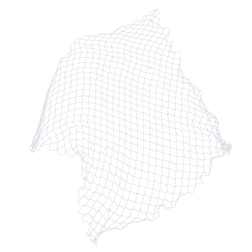 ULDIGI Nautical Fishing Net for White Decorative for Home Beach Ocean-Themed Events for School Church Displays