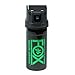 Fox Labs FX-156MGS Mean Green Pepper Spray, Stream, Green