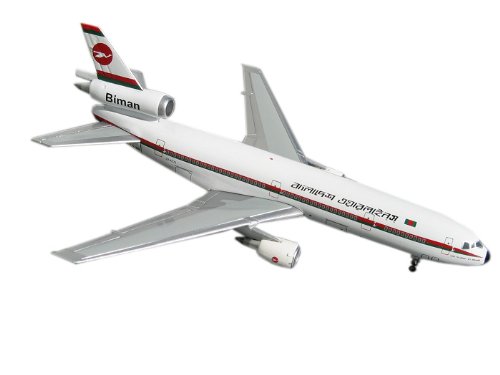Gemini Jets Biman Bangladesh DC-10-30 1:400 Scale : Amazon.in