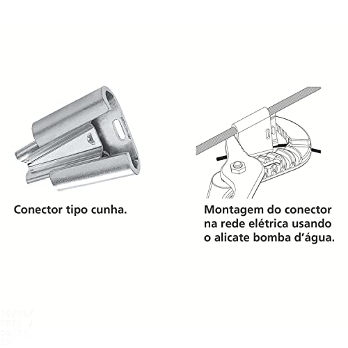 Alicate Bomba De Água Tipo Cunha 12 Pol 44046112 Tramontina