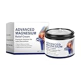Crema Muscular 50g, Crema de Articular, Absorción Rápida Ungüento Tópico Masaje Corporal para Gimnasio Hogar Relajación Nocturna Ritual Diario Viaje Recuperación