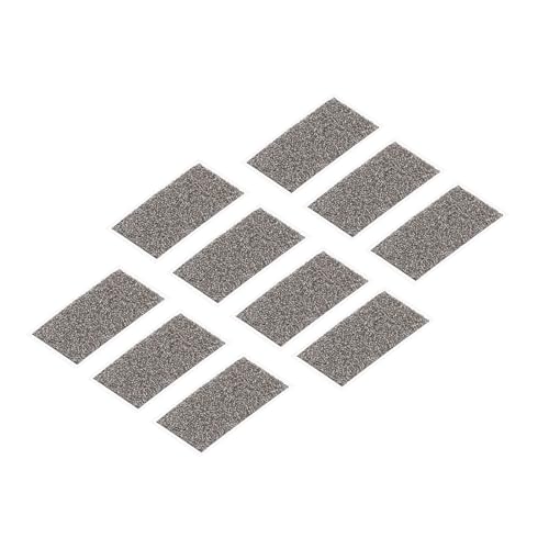 QUARKZMAN Nickel-Schaum-Elektroden – 100 Stück, 20x10x1 Mm, Porös, Leitfähig