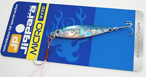 メジャークラフト ルアー メタルジグ ジグパラ マイクロ 10g #15 ケイムライワシ 2枚目