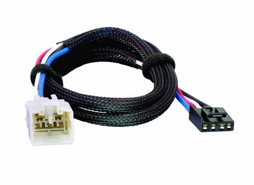 Tekonsha 3040 2-Plug Brake Control Wiring Adapter for Toyota
