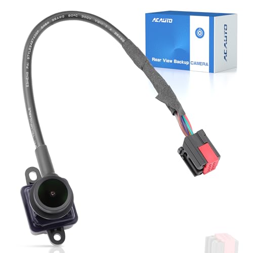 Image of Rear View Backup Reverse Camera Fit for Dodge Charger Chrysler 300 2011-2014 Parking Back Up Assist Camera Replace# 56054058AD, 56054058AE, 56054058AF