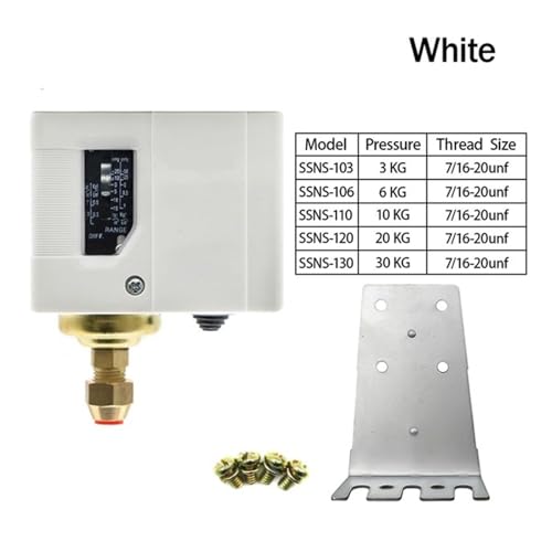 Control diferencial de presión electrónico SSNS-110 para compresores de aire 3