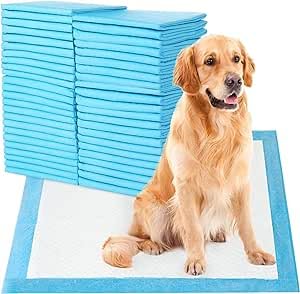 ADORABLES Disposable Absorbent Quick-Drying Pads for Pets - 45 x 33cm, 100 Pieces