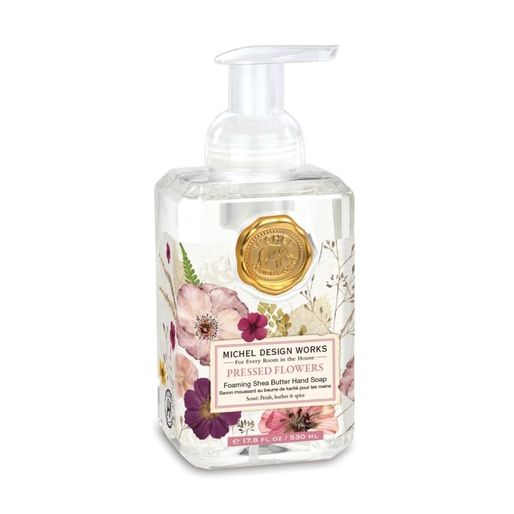 Michel Design Works Hand Care Caddy - Pressed Flowers (846447) image 4